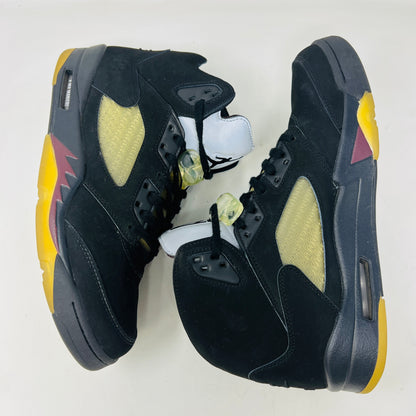 Jordan 5 Retro A Ma Maniére Dusk with extra laces, condition 8.75/10, 2023 edition.