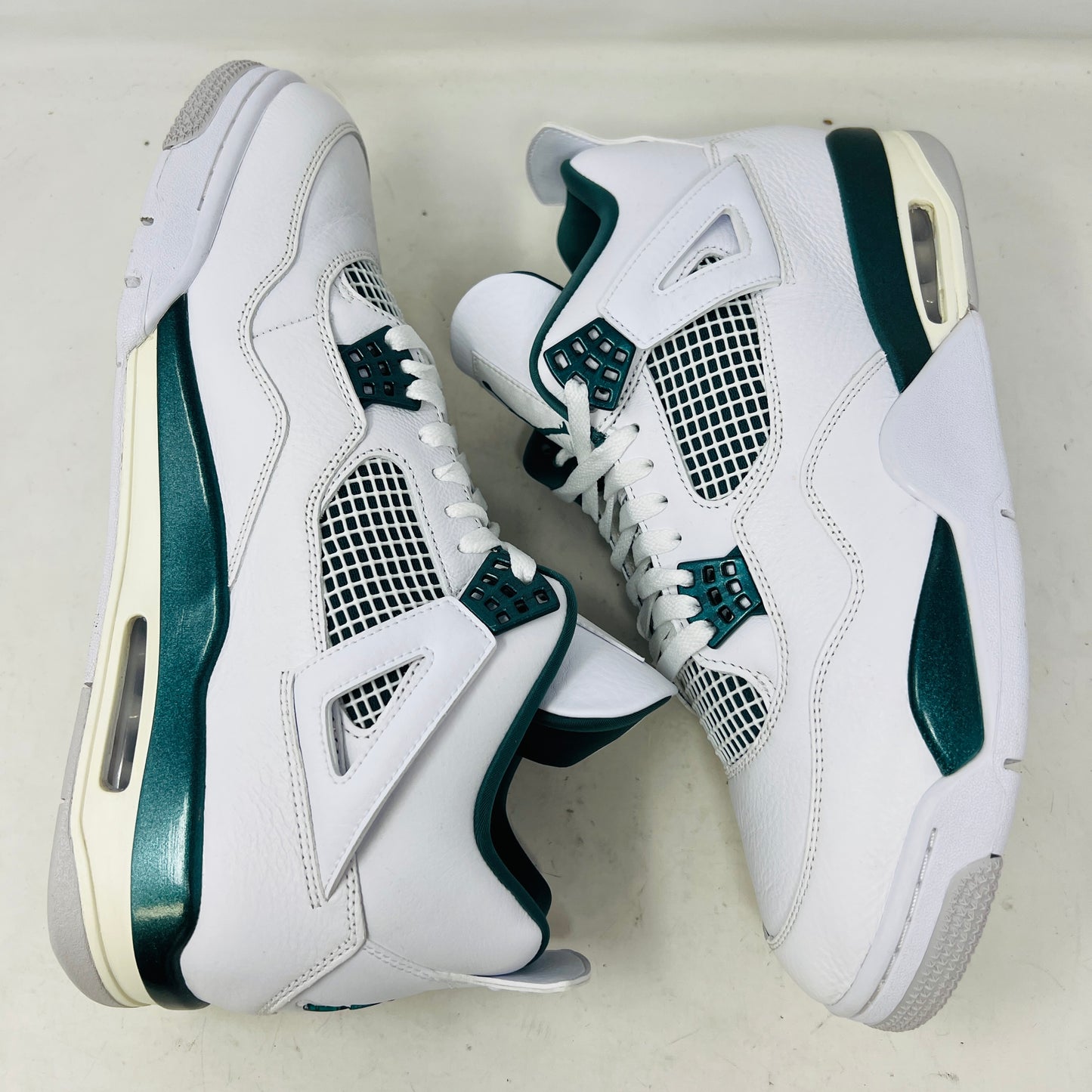 Jordan 4 Retro Oxidized Green