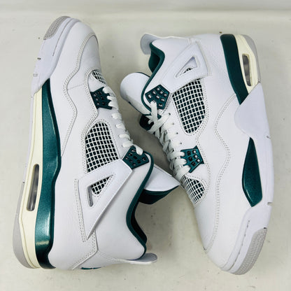 Jordan 4 Retro Oxidized Green