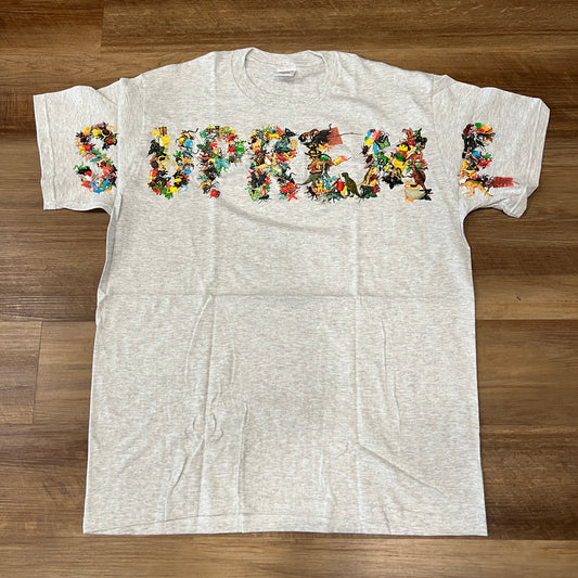 Supreme Toy Pile Tee Ash Grey
