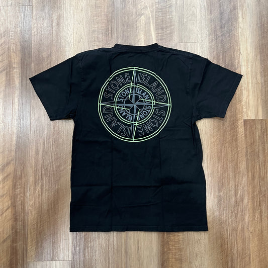 Vintage Stone Island Black T-shirt
