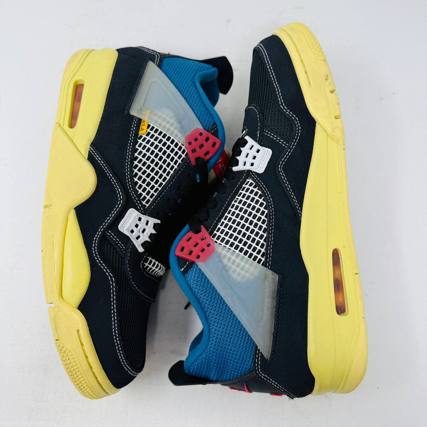 Jordan 4 Retro Union Off Noir