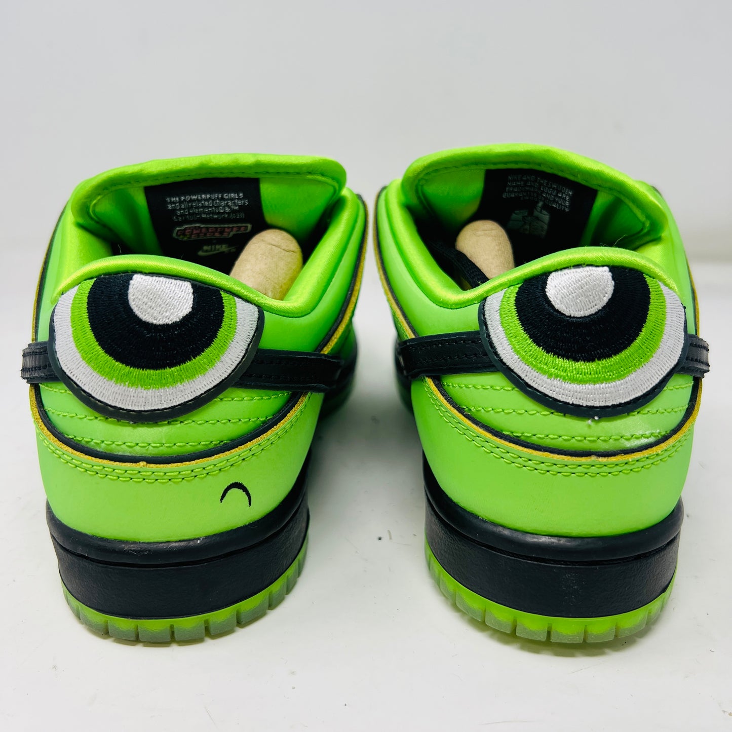 Nike SB Dunk Low The Powerpuff Girls Buttercup