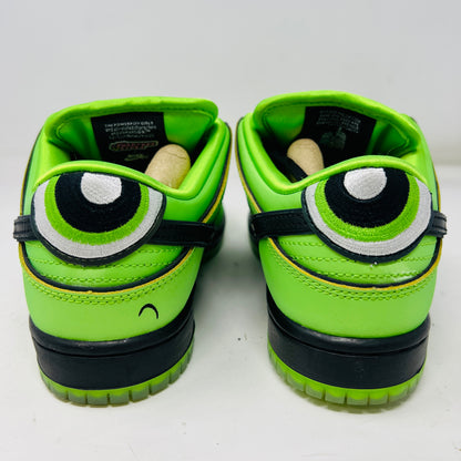 Nike SB Dunk Low The Powerpuff Girls Buttercup