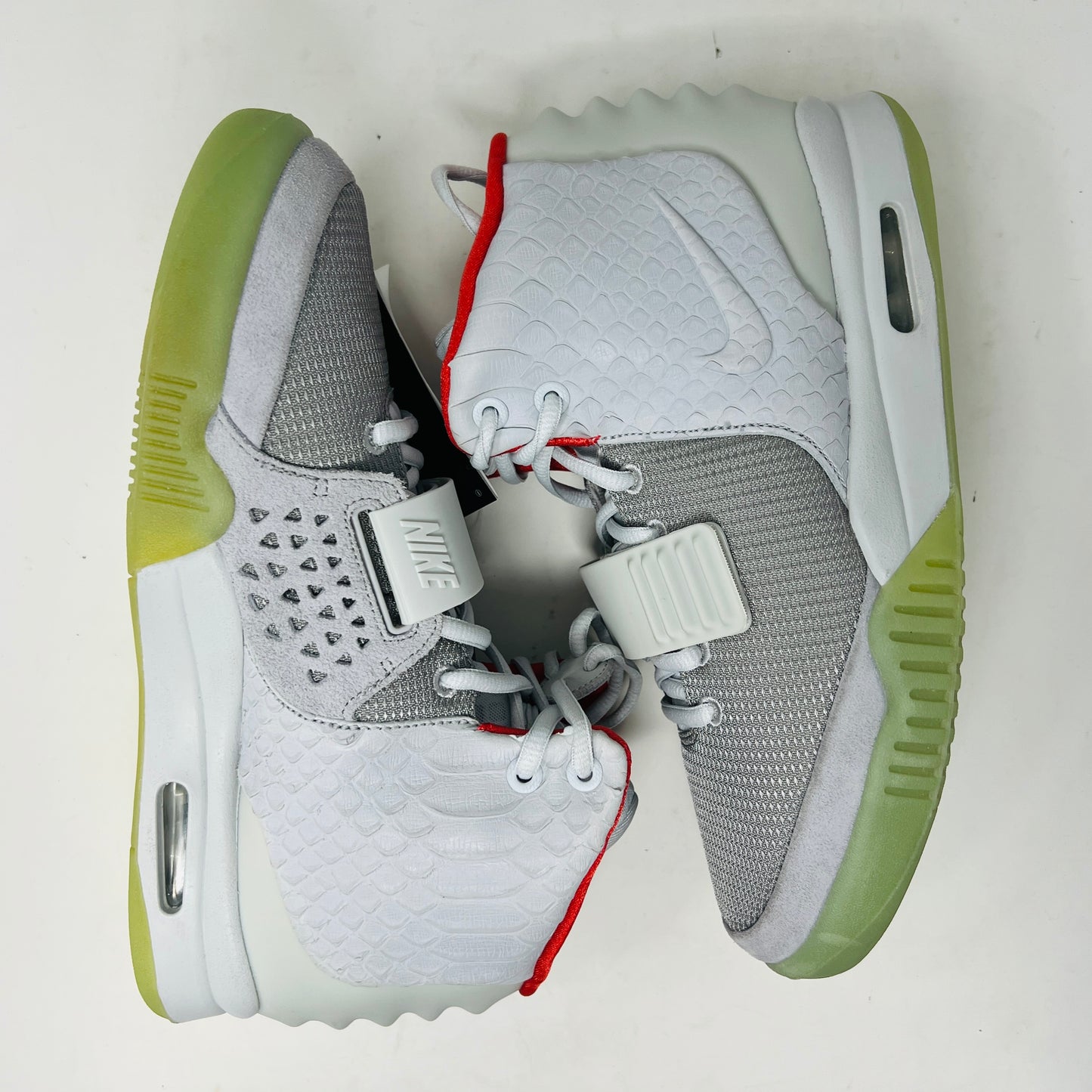 Nike Air Yeezy 2 Pure Platinum