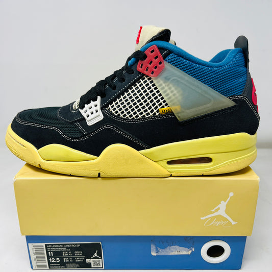 Jordan 4 Retro Union Off Noir