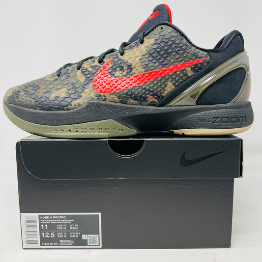 Nike Kobe 6 Protro Italian Camo (2024)