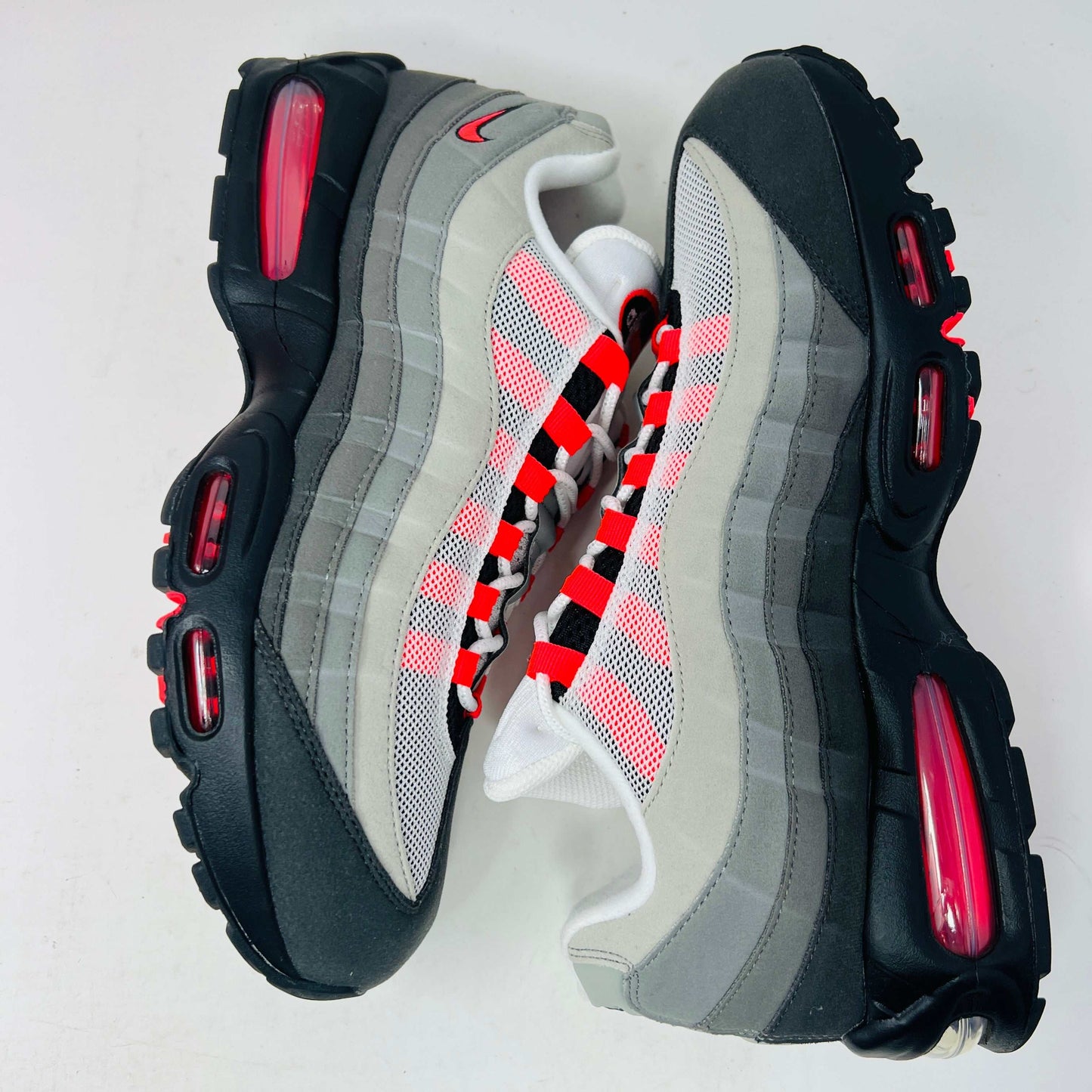 Nike Air Max 95 OG Big Bubble Solar Red 2.0 (2025)