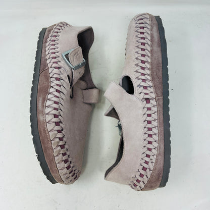 Birkenstock London Braided Kith Lilac Ash