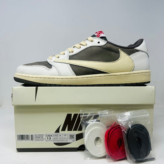 Jordan 1 Retro Low OG SP Travis Scott Reverse Mocha