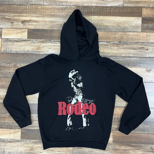 Travis Scott Rodeo Hoodie Black