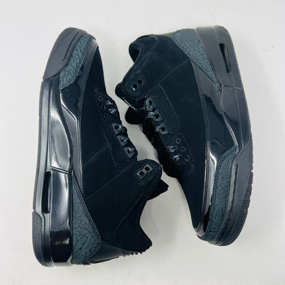 Jordan 3 Retro Black Cat (2025)