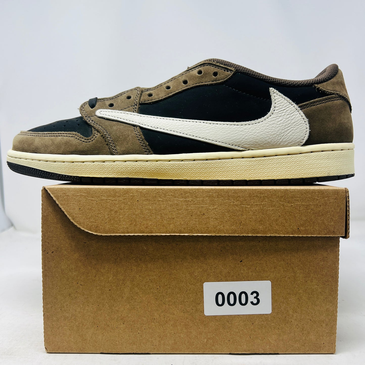 Jordan 1 Retro Low OG SP Travis Scott Mocha