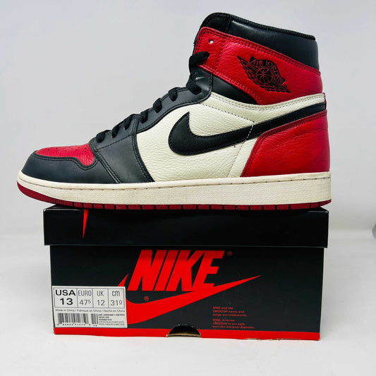 Jordan 1 Retro High Bred Toe