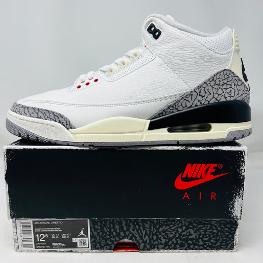 Jordan 3 Retro White Cement Reimagined