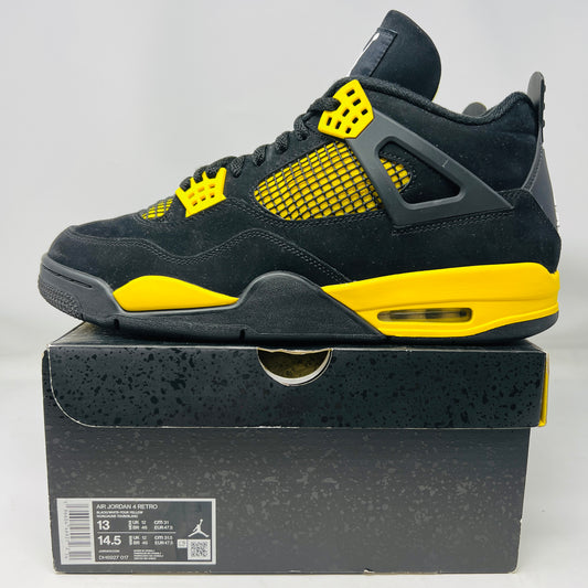 Jordan 4 Retro Thunder (2023)