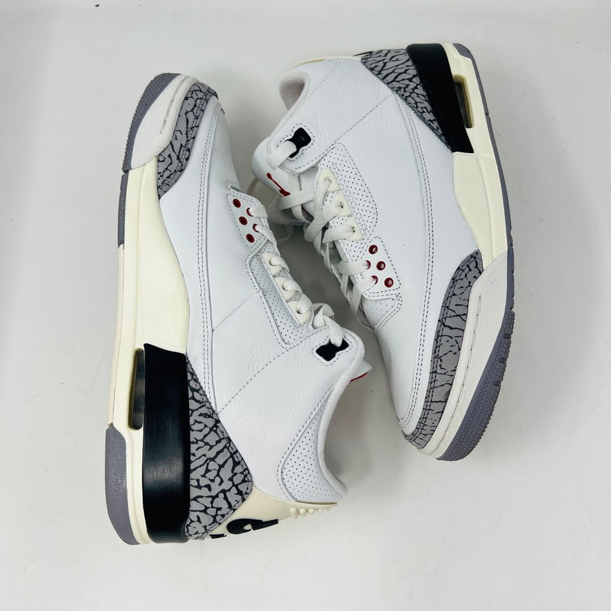 Jordan 3 Retro White Cement Reimagined