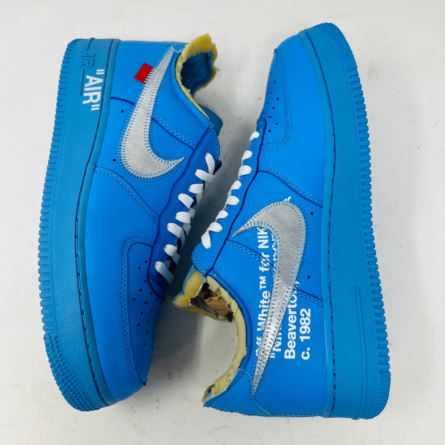 Nike Air Force 1 Low Off-White MCA University Blue