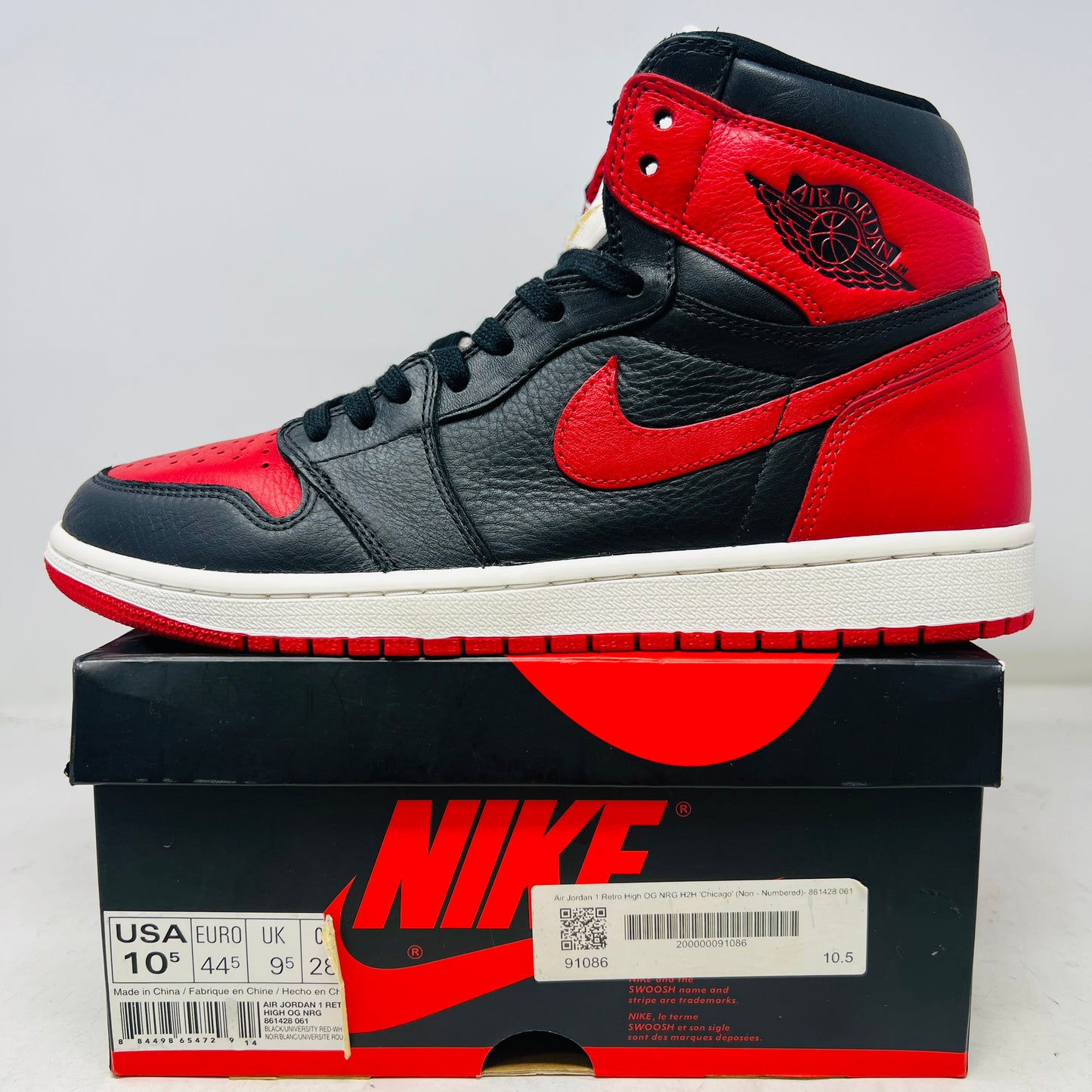 Jordan 1 Retro High Homage To Home (Non-numbered)