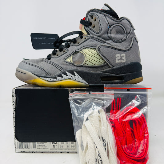 Jordan 5 Retro Off-White Muslin