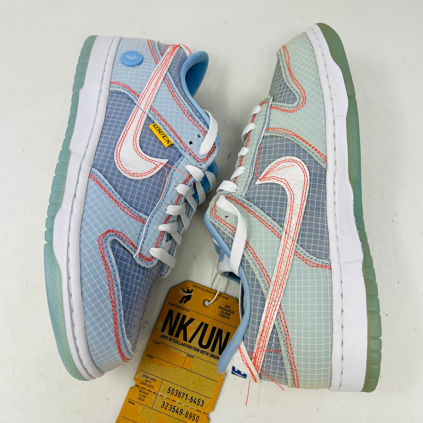 Nike Dunk Low Union Passport Pack Argon