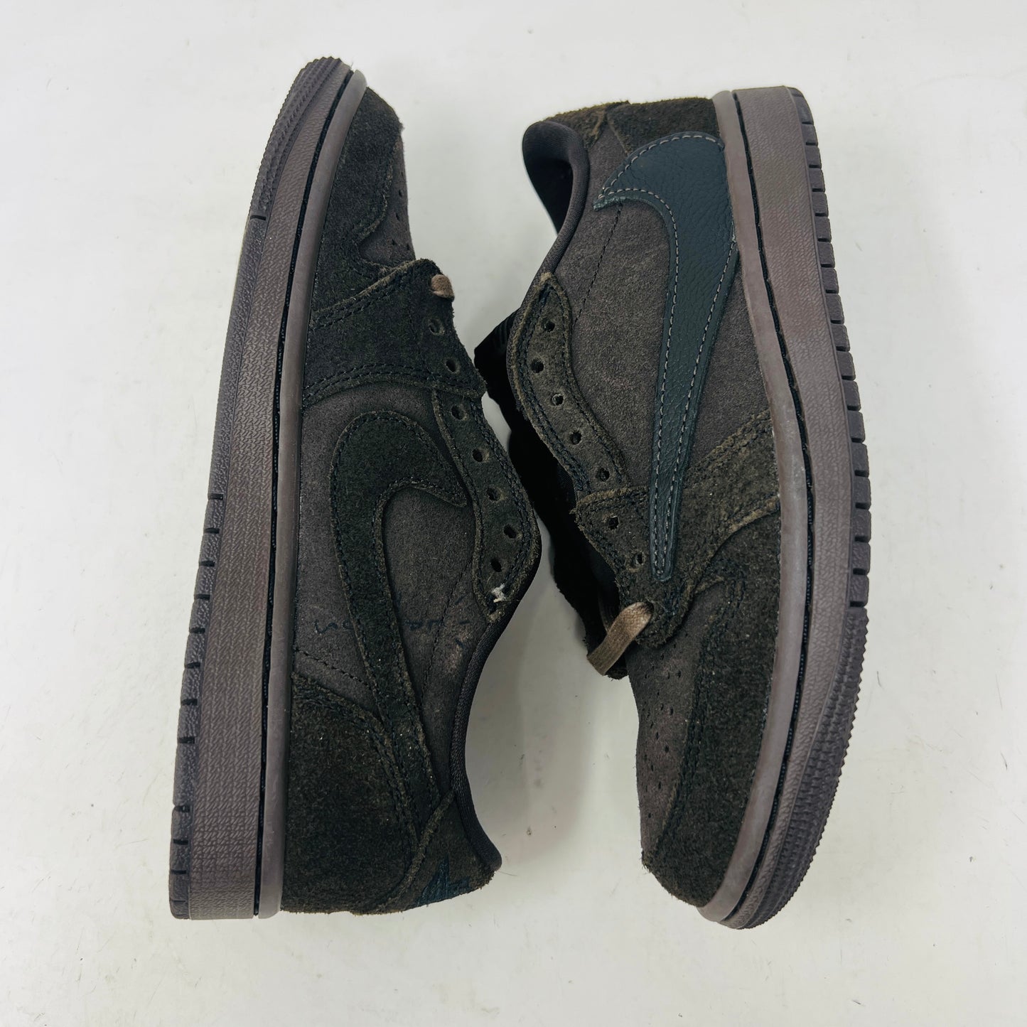 Jordan 1 Retro Low OG SP Travis Scott Velvet Brown