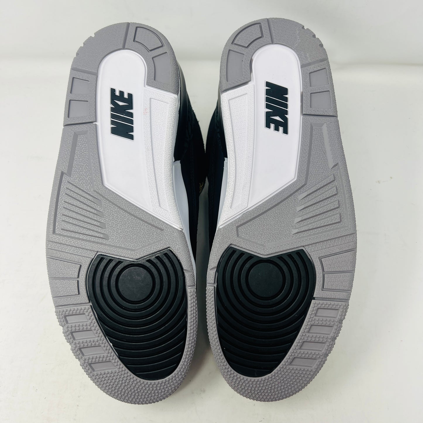 Jordan 3 Retro Tinker Black Cement Gold