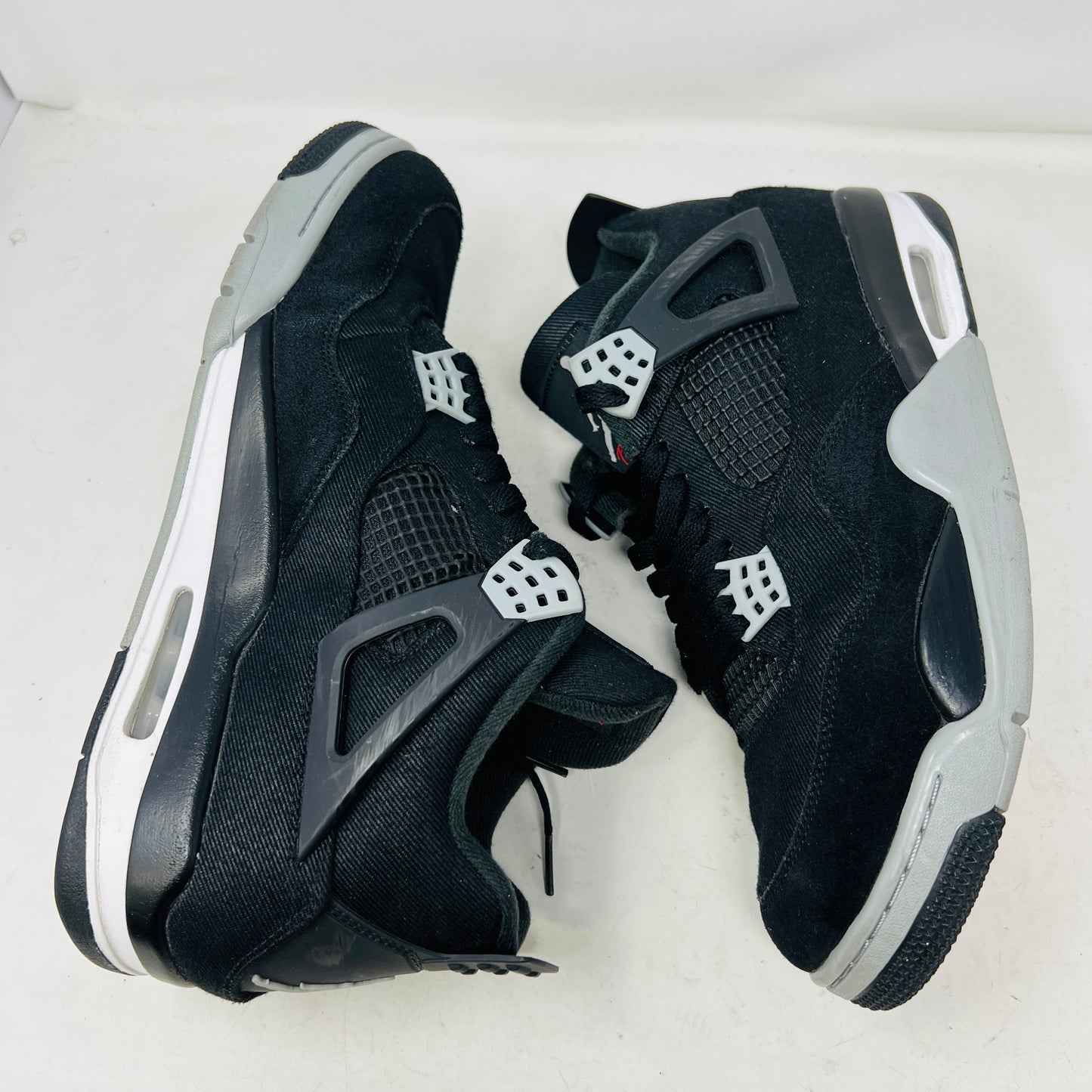 Jordan 4 Retro SE Black Canvas
