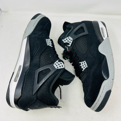 Jordan 4 Retro SE Black Canvas