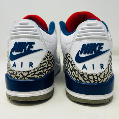 Jordan 3 Retro True Blue (2016)