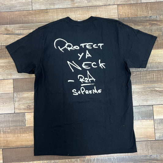 Supreme Wu-Tang Clan RZA Tee Black