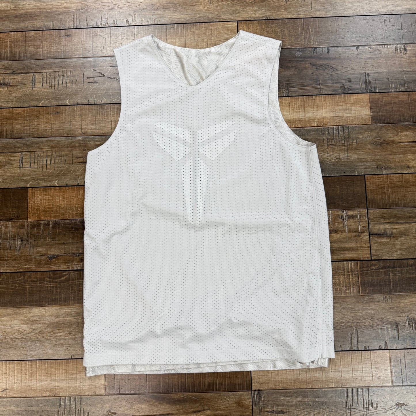 Kobe Reversible Jersey White