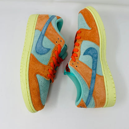 Nike SB Dunk Low Orange Emerald Rise