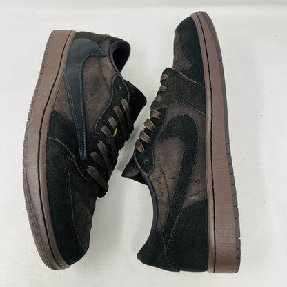 Jordan 1 Retro Low OG SP Travis Scott Velvet Brown