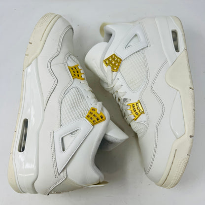 Jordan 4 Retro Metallic Gold (Women's)