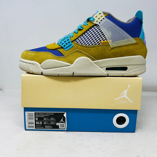Jordan 4 Retro SP 30th Anniversary Union Desert Moss