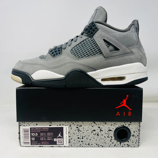 Jordan 4 Retro Cool Grey (2019)