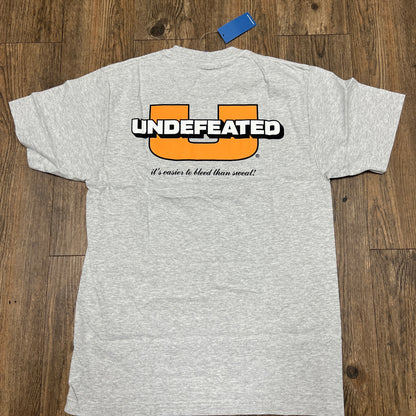 Undefeated U-Corp S/S Tee Heather Grey