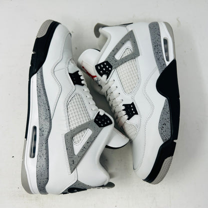 Jordan 4 Retro White Cement (2025)