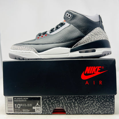 Jordan 3 Retro OG Black Cement (2024)