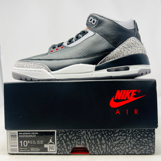 Jordan 3 Retro OG Black Cement (2024)