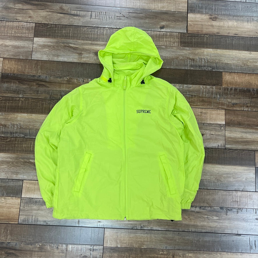 Supreme®/Champion® Track Jacket Supreme Champion Track Jacket Lime – Holy Ground