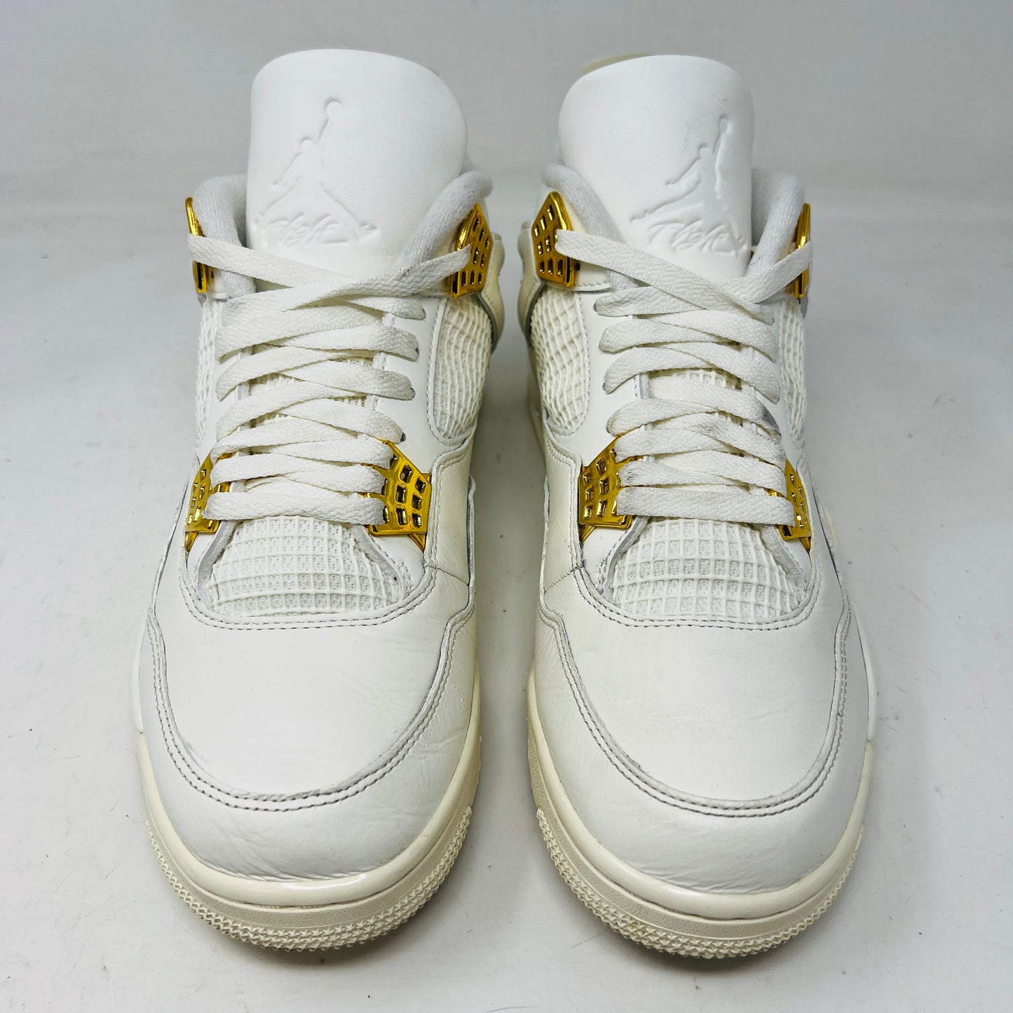 Jordan 4 Retro Metallic Gold (Women's)