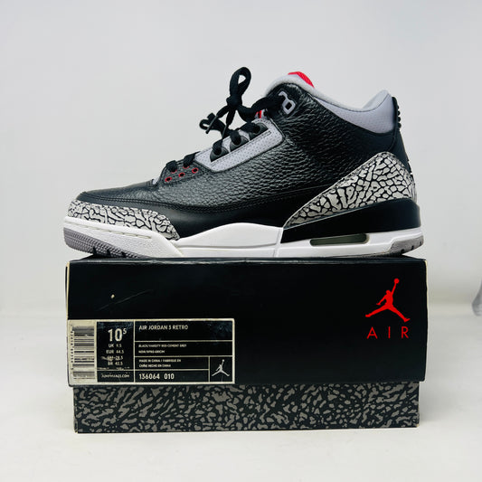 Jordan 3 Retro Black Cement (2011)