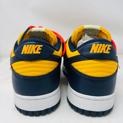 Nike Dunk Low Off-White University Gold