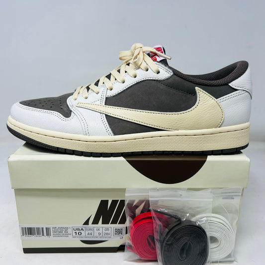 Jordan 1 Retro Low OG SP Travis Scott Reverse Mocha