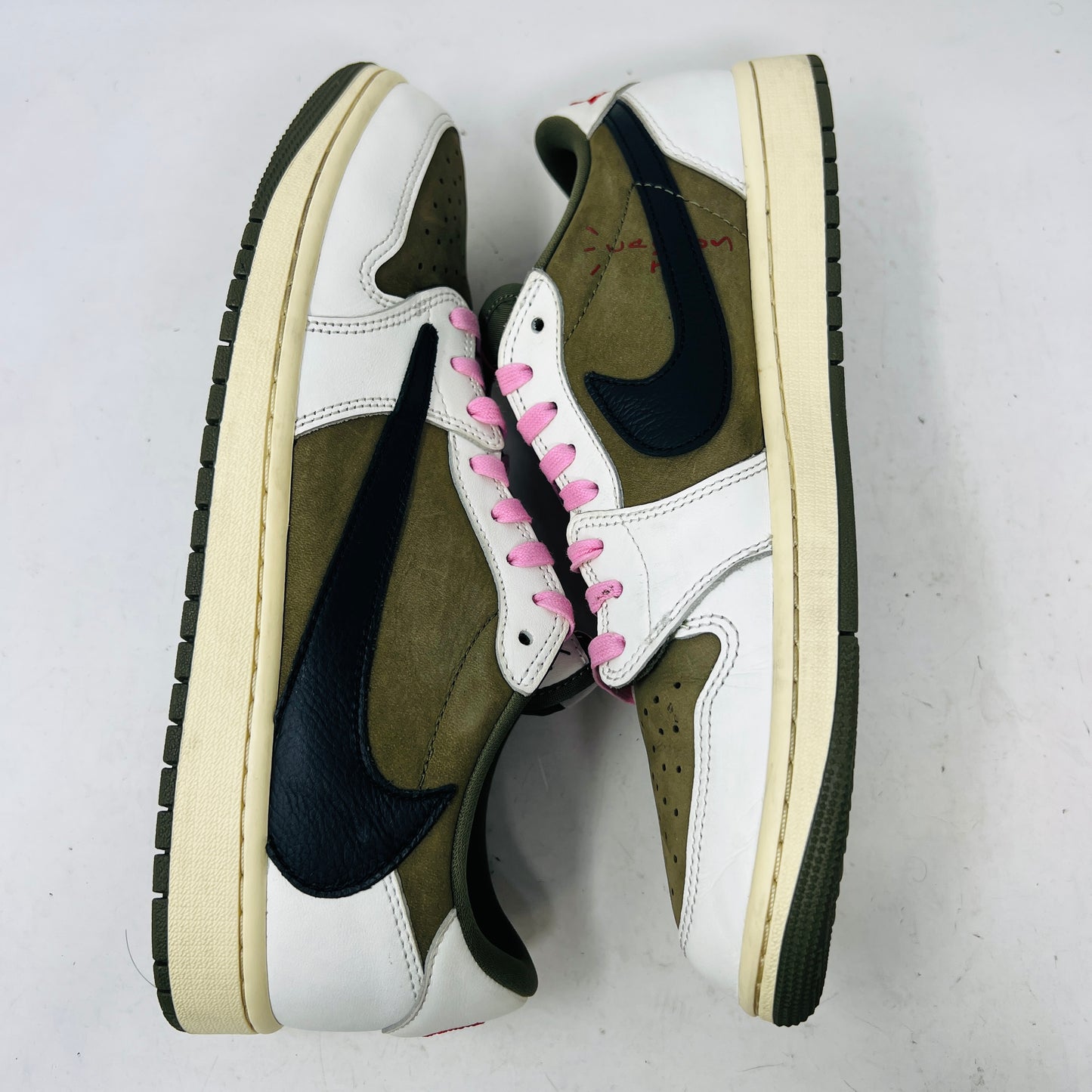 Jordan 1 Retro Low OG SP Travis Scott Medium Olive