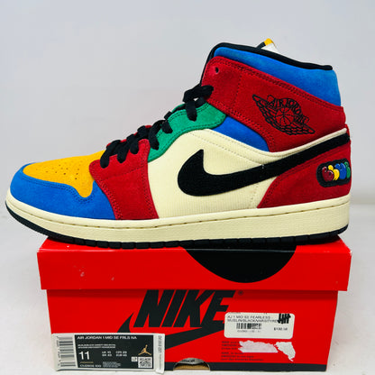 Jordan 1 Mid SE Fearless Blue the Great