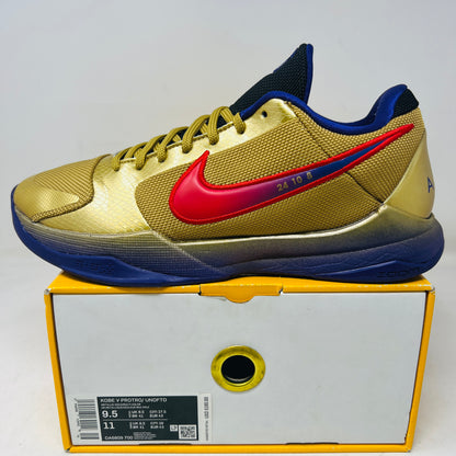 Nike Kobe 5 Protro Undefeated Hall of Fame
