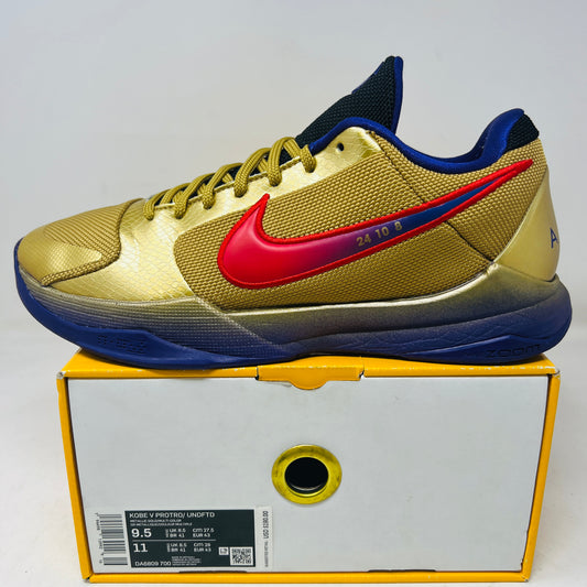 Nike Kobe 5 Protro Undefeated Hall of Fame